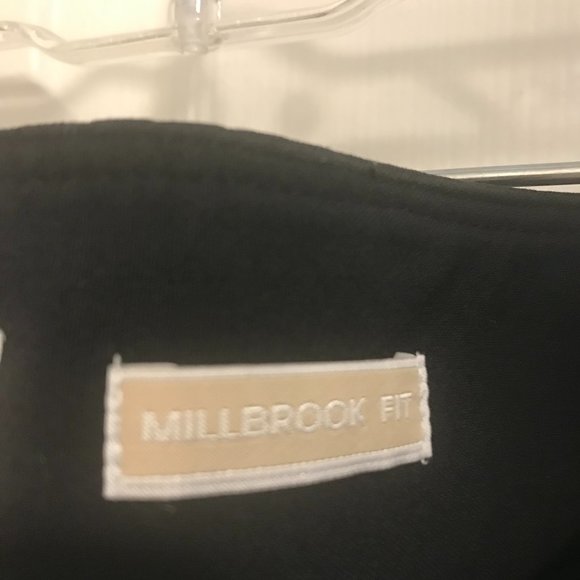 Michael Michael Kors Wide Leg "Millbrook Fit" Black Pants, Size 8 - Picture 5 of 6